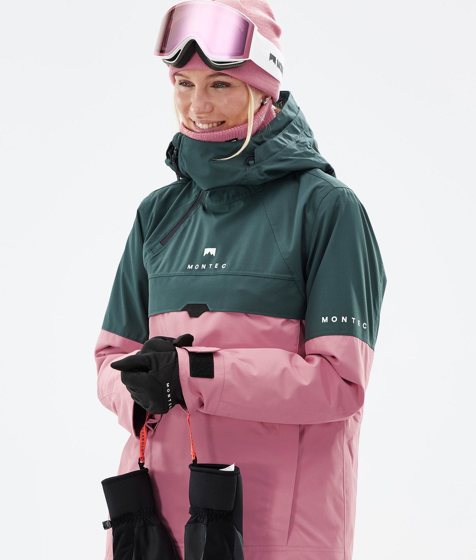Dune W Snowboard Jacket Women Dark Atlantic/Pink, Image 2 of 9