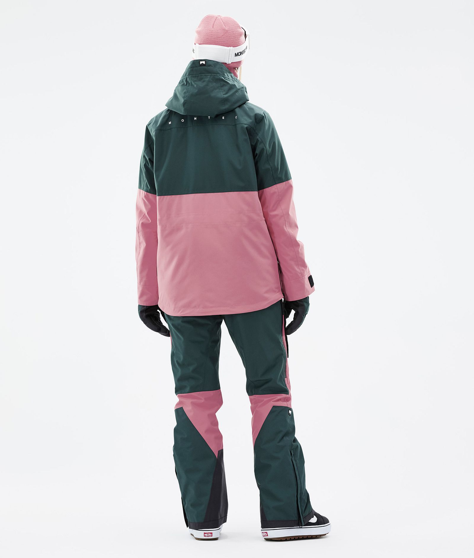Dune W Snowboard Jacket Women Dark Atlantic/Pink, Image 5 of 9