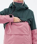 Dune W Snowboard Jacket Women Dark Atlantic/Pink, Image 9 of 9