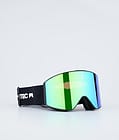 Scope 2022 Ski Goggles Black/Tourmaline Green Mirror, Image 1 of 6