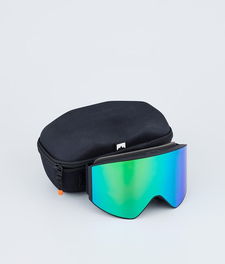 Scope 2022 Ski Goggles Black/Tourmaline Green Mirror, Image 4 of 6