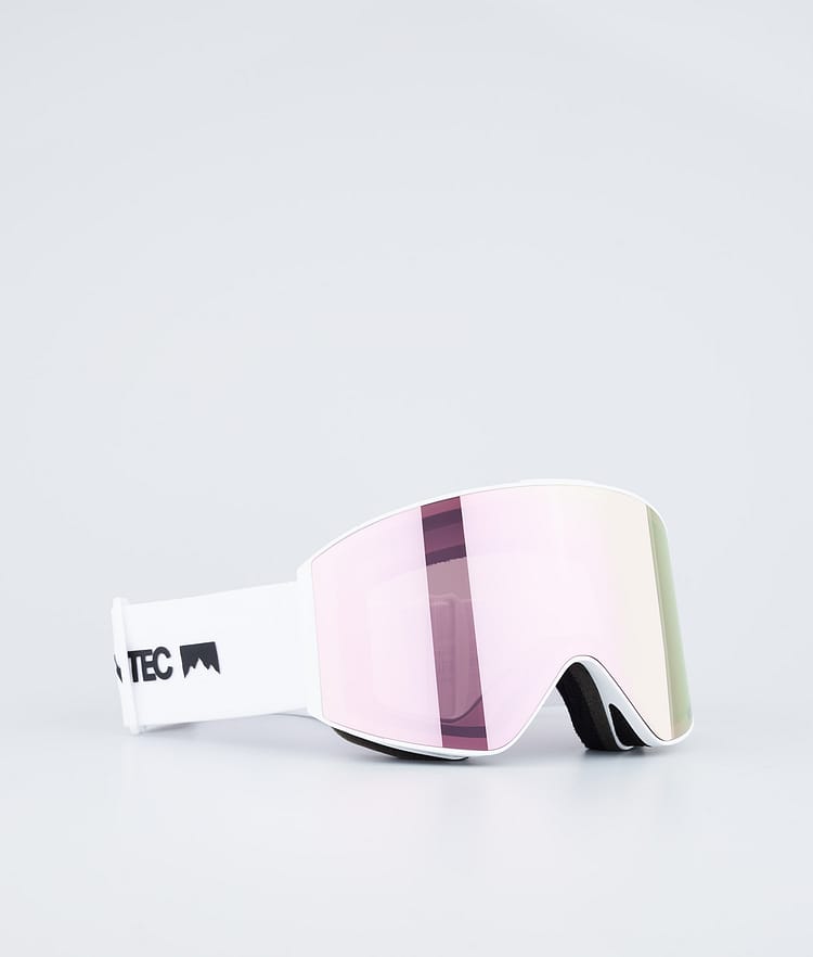 Scope 2022 Ski Goggles White/Rose Mirror, Image 1 of 6