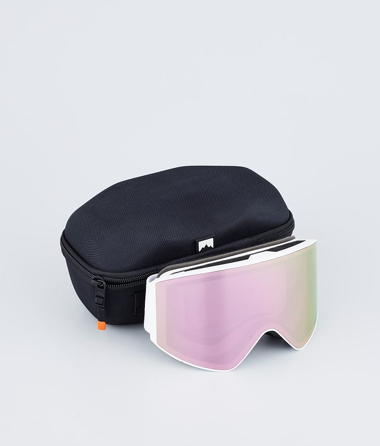 Scope 2022 Ski Goggles White/Rose Mirror, Image 4 of 6