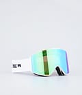 Scope 2022 Ski Goggles White/Tourmaline Green Mirror, Image 1 of 6