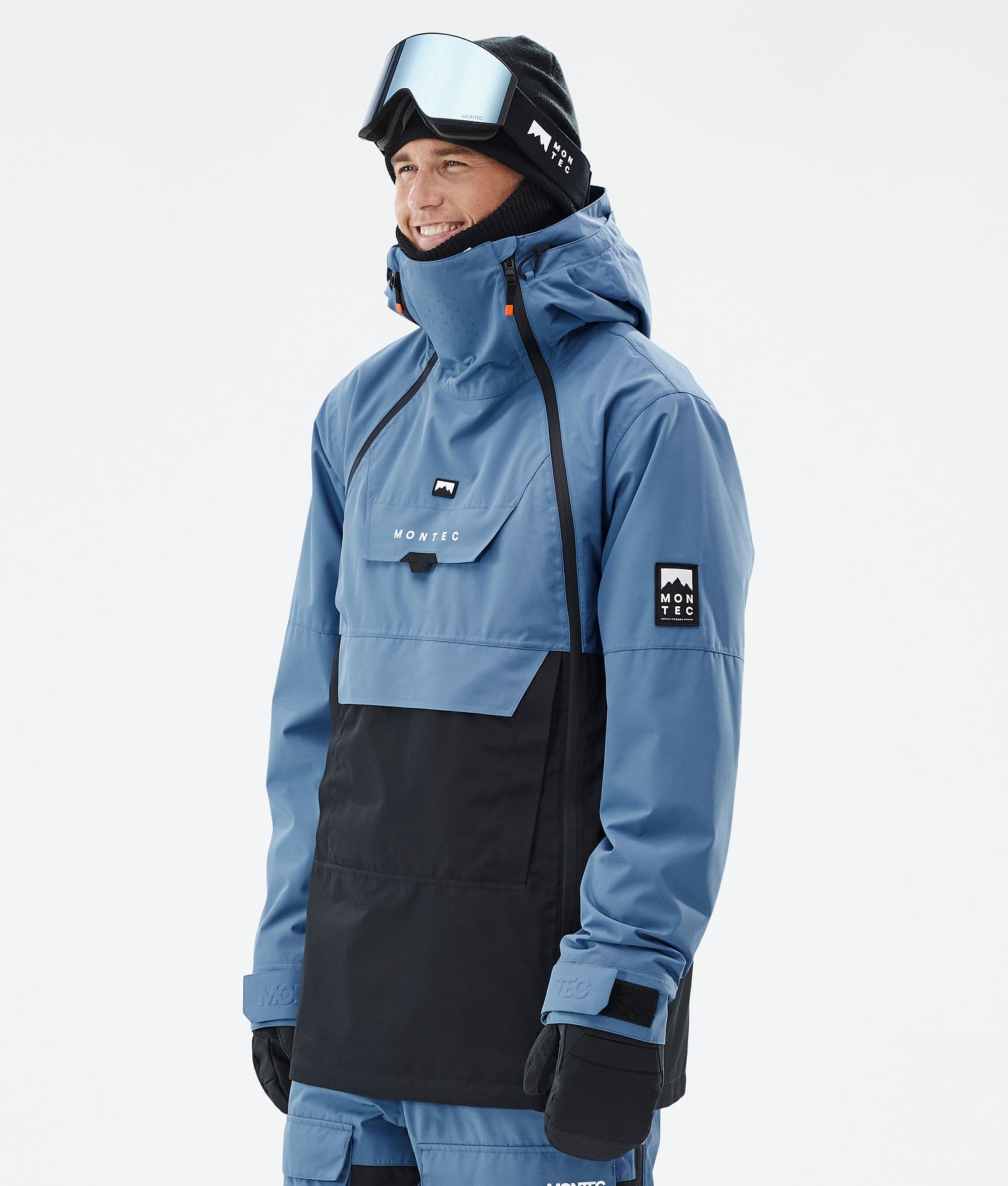 Doom Snowboard Jacket Men Blue Steel/Black, Image 1 of 11