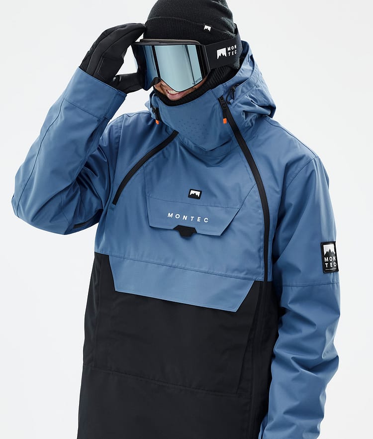 Doom Ski Jacket Men Blue Steel/Black, Image 2 of 11