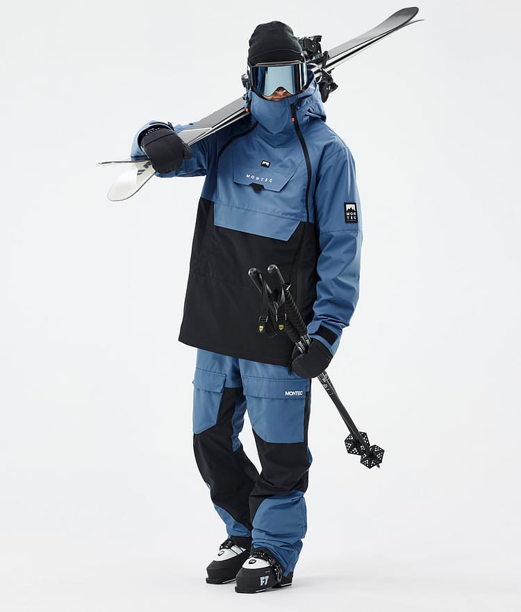 Doom Ski Jacket Men Blue Steel/Black, Image 3 of 11