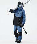 Doom Ski Jacket Men Blue Steel/Black, Image 3 of 11