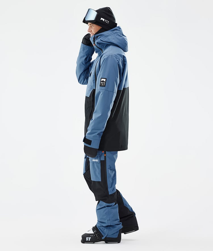 Doom Ski Jacket Men Blue Steel/Black, Image 4 of 11
