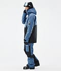 Doom Ski Jacket Men Blue Steel/Black, Image 4 of 11