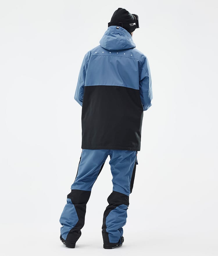 Doom Ski Jacket Men Blue Steel/Black, Image 5 of 11