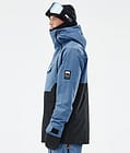 Doom Snowboard Jacket Men Blue Steel/Black, Image 6 of 11