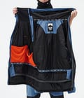 Doom Ski Jacket Men Blue Steel/Black, Image 11 of 11