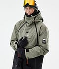 Doom Snowboard Jacket Men Greenish/Black, Image 2 of 11