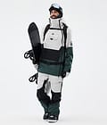 Doom Snowboard Jacket Men Light Grey/Black/Dark Atlantic, Image 3 of 11