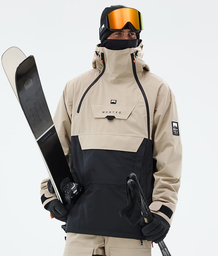 Doom Ski Jacket Men Sand/Black, Image 1 of 10