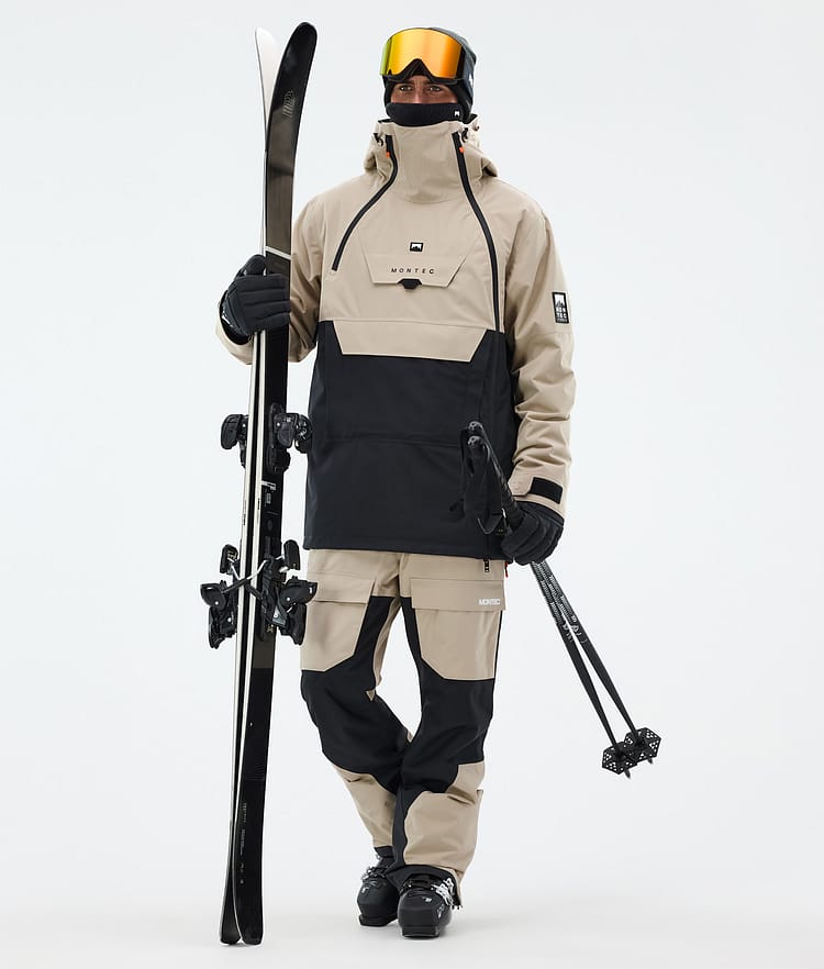 Doom Ski Jacket Men Sand/Black, Image 2 of 10