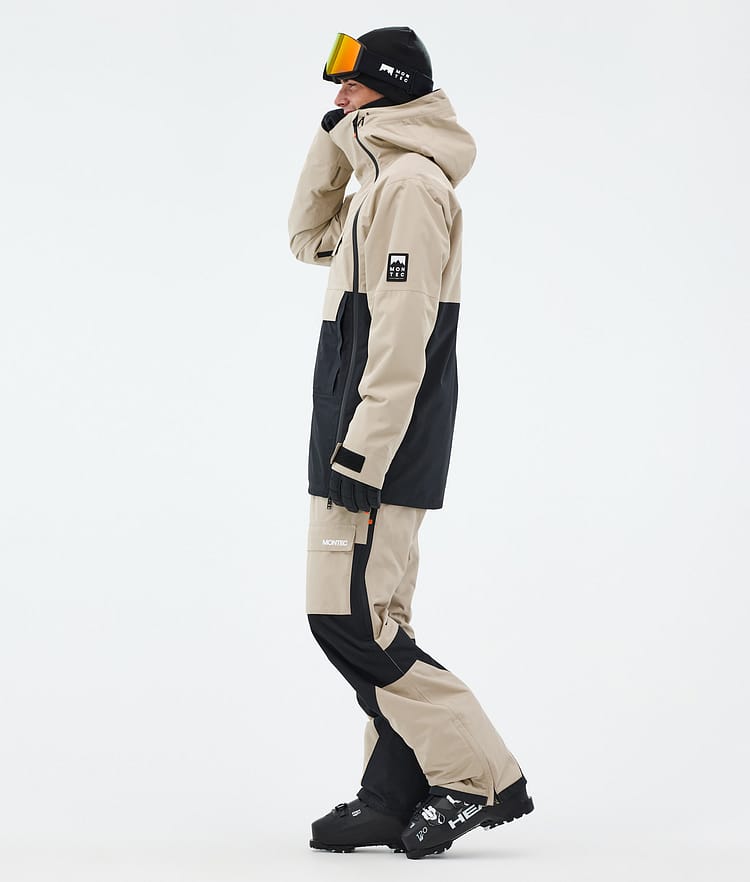 Doom Ski Jacket Men Sand/Black, Image 3 of 10