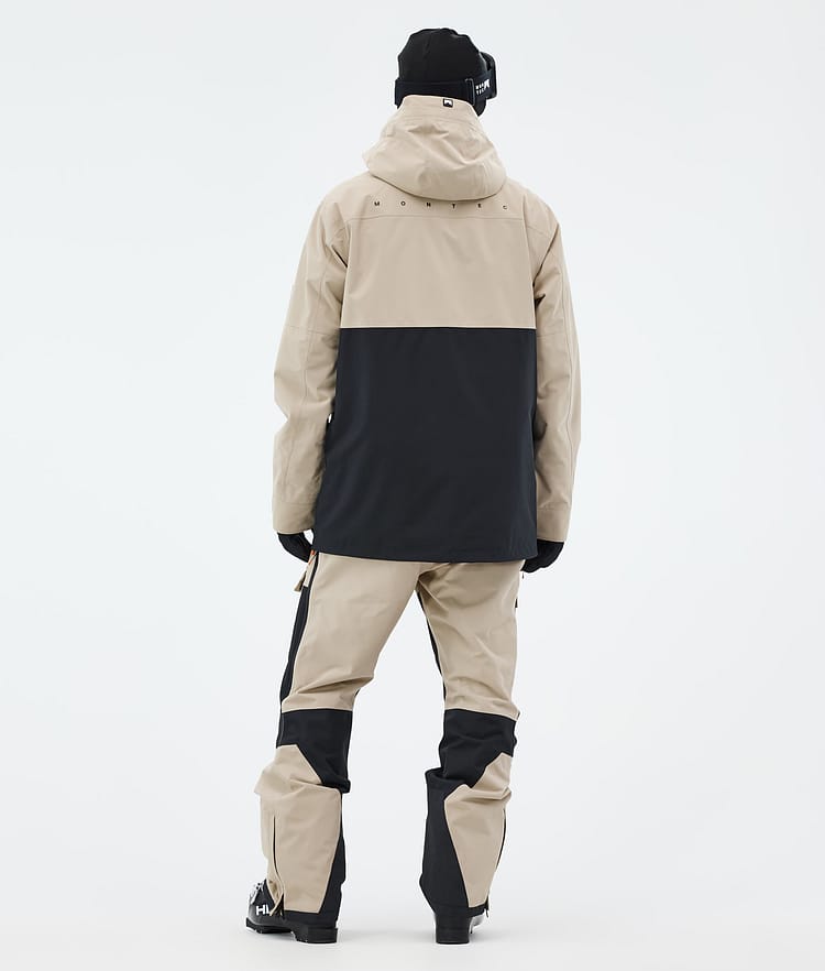 Doom Ski Jacket Men Sand/Black, Image 4 of 10