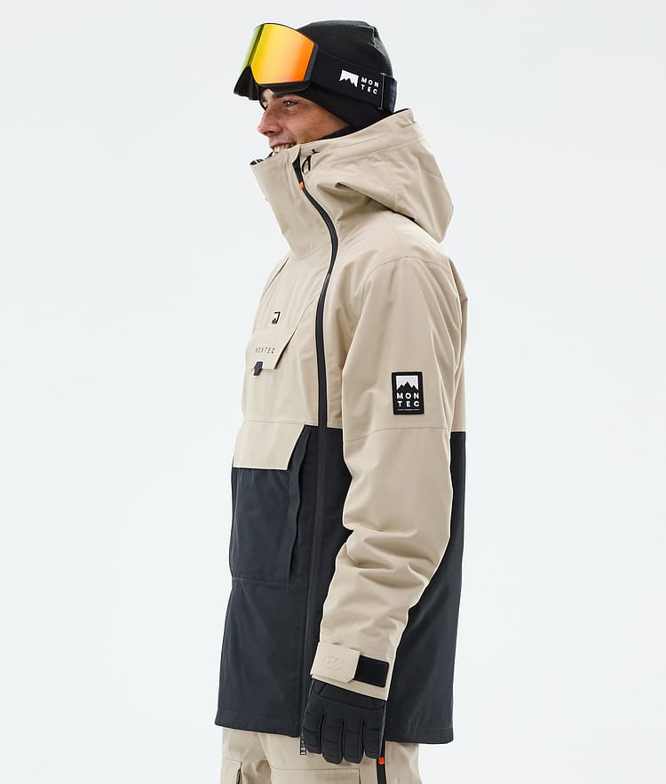 Doom Ski Jacket Men Sand/Black, Image 5 of 10