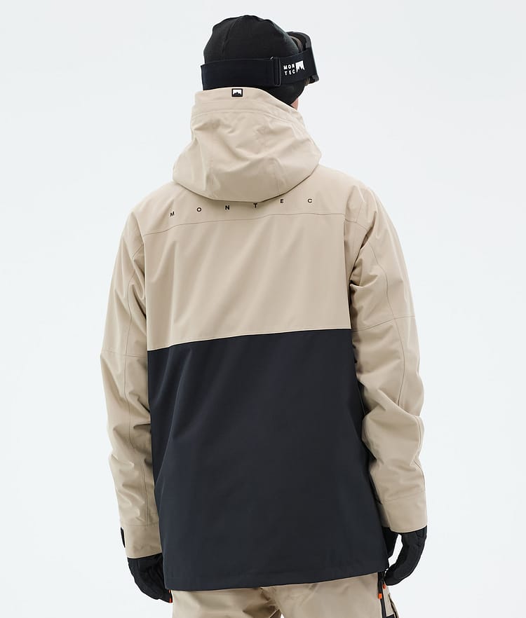 Doom Ski Jacket Men Sand/Black, Image 6 of 10