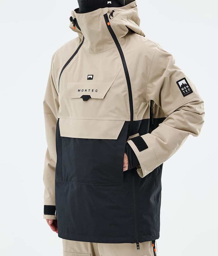 Doom Ski Jacket Men Sand/Black, Image 7 of 10
