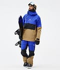 Dune Snowboard Jacket Men Cobalt Blue/Back/Gold, Image 3 of 9