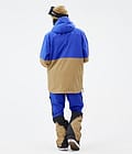 Dune Snowboard Jacket Men Cobalt Blue/Back/Gold, Image 5 of 9