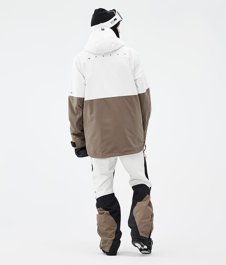 Dune Ski Jacket Men Old White/Black/Walnut, Image 5 of 9