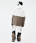 Dune Snowboard Jacket Men Old White/Black/Walnut, Image 5 of 9