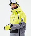 Doom W Ski Jacket Women Bright Yellow/Black/Light Pearl, Image 2 of 11