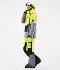 Doom W Ski Jacket Women Bright Yellow/Black/Light Pearl, Image 4 of 11