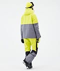 Doom W Ski Jacket Women Bright Yellow/Black/Light Pearl, Image 5 of 11