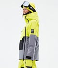 Doom W Ski Jacket Women Bright Yellow/Black/Light Pearl, Image 6 of 11