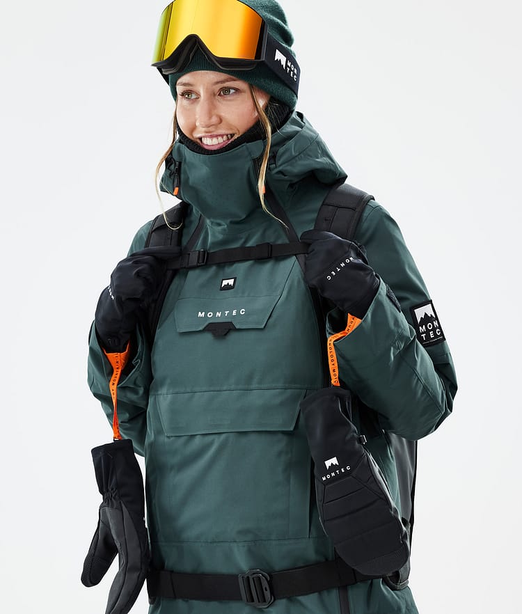 Doom W Snowboard Jacket Women Dark Atlantic, Image 2 of 11