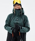 Doom W Ski Jacket Women Dark Atlantic/Black, Image 2 of 11