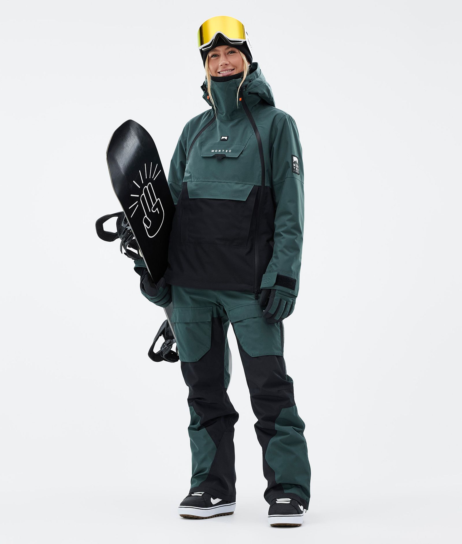 Doom W Snowboard Jacket Women Dark Atlantic/Black, Image 3 of 11
