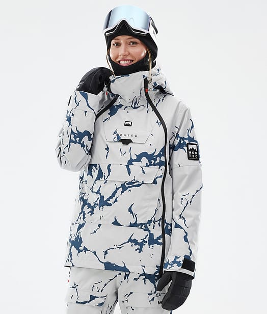 Montec Doom W Snowboard Jacket Women Ice