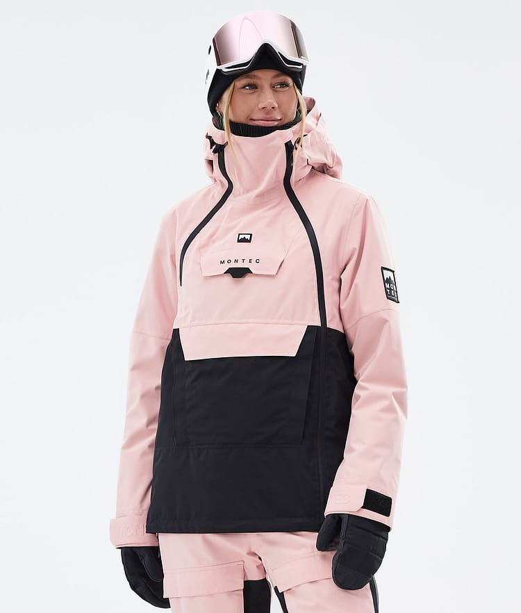 Doom W Snowboard Jacket Women Soft Pink/Black, Image 1 of 11