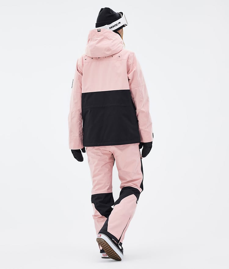 Doom W Snowboard Jacket Women Soft Pink/Black, Image 5 of 11