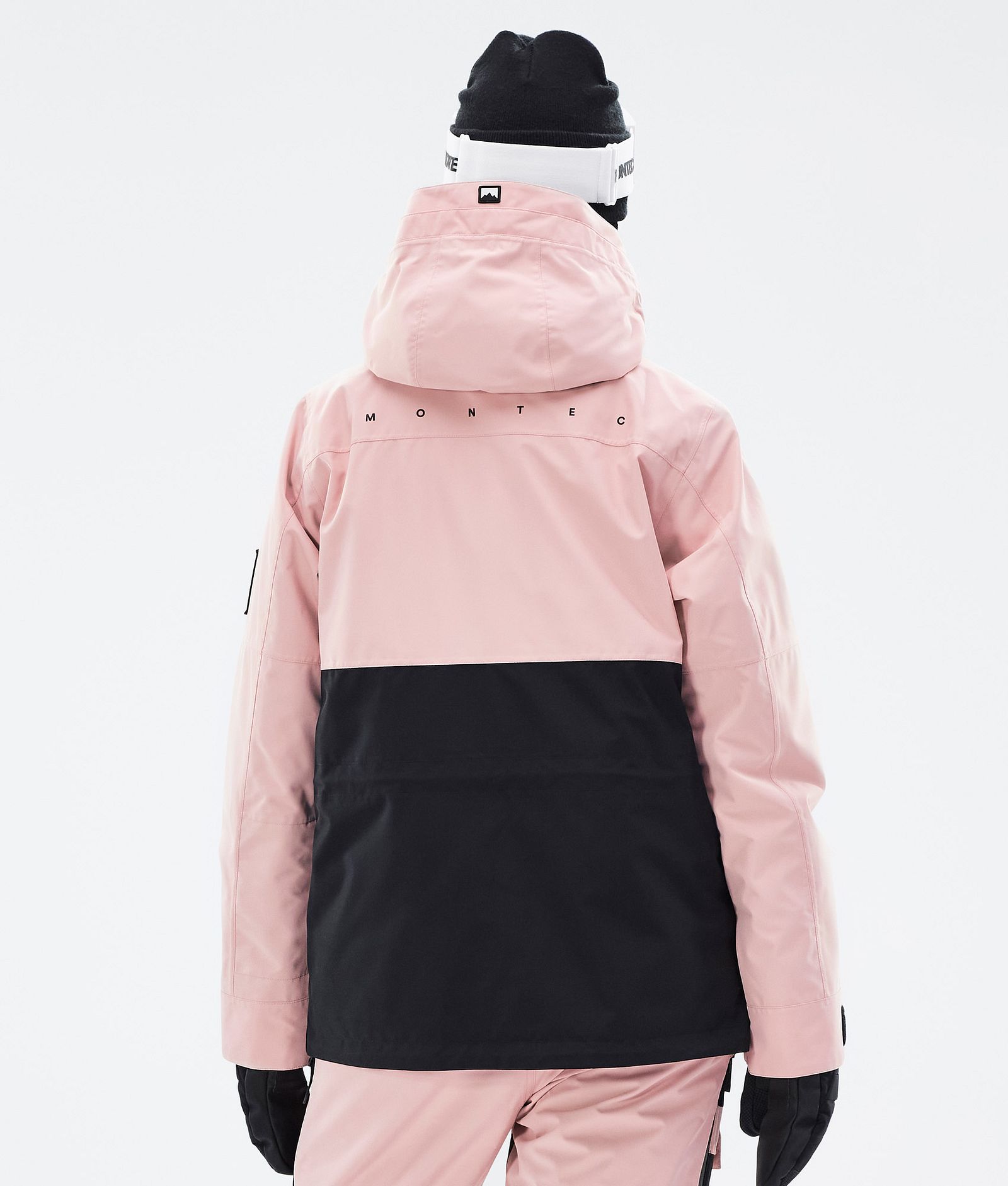 Doom W Snowboard Jacket Women Soft Pink/Black, Image 7 of 11
