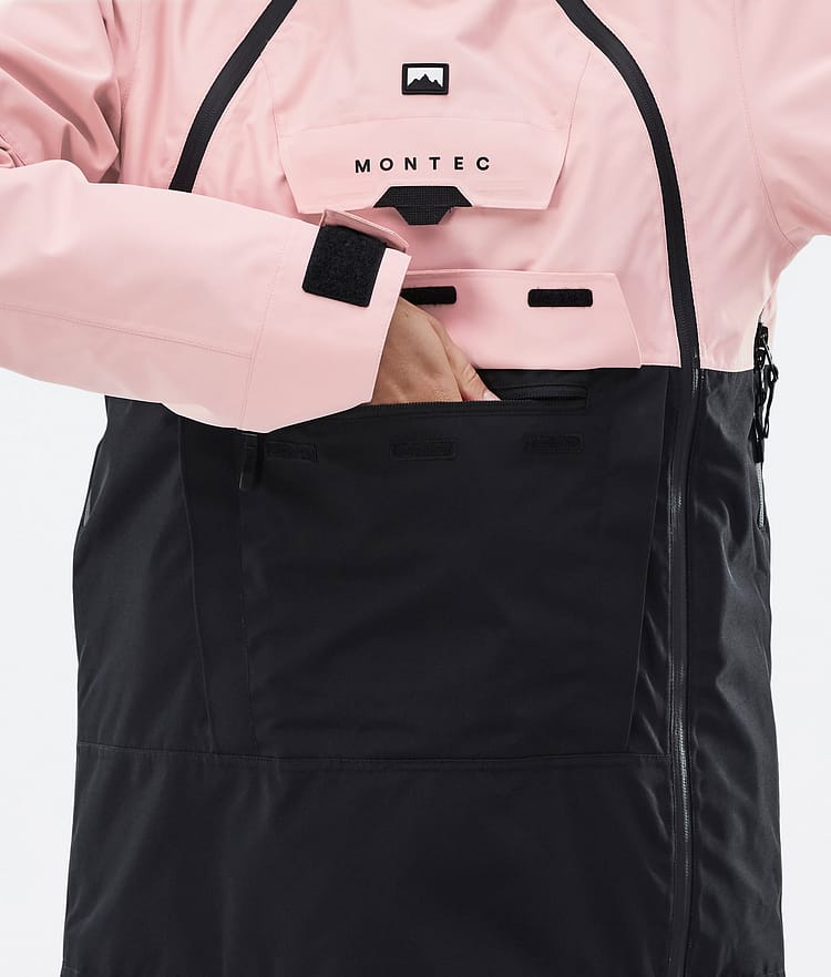 Doom W Snowboard Jacket Women Soft Pink/Black, Image 9 of 11
