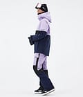 Dune W Snowboard Jacket Women Faded Violet/Black/Dark Blue, Image 4 of 9