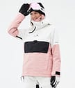 Montec Dune W Ski Jacket Women Old White/Black/Soft Pink