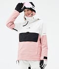 Dune W Ski Jacket Women Old White/Black/Soft Pink, Image 1 of 9
