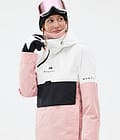 Dune W Ski Jacket Women Old White/Black/Soft Pink, Image 2 of 9
