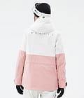 Dune W Ski Jacket Women Old White/Black/Soft Pink, Image 7 of 9