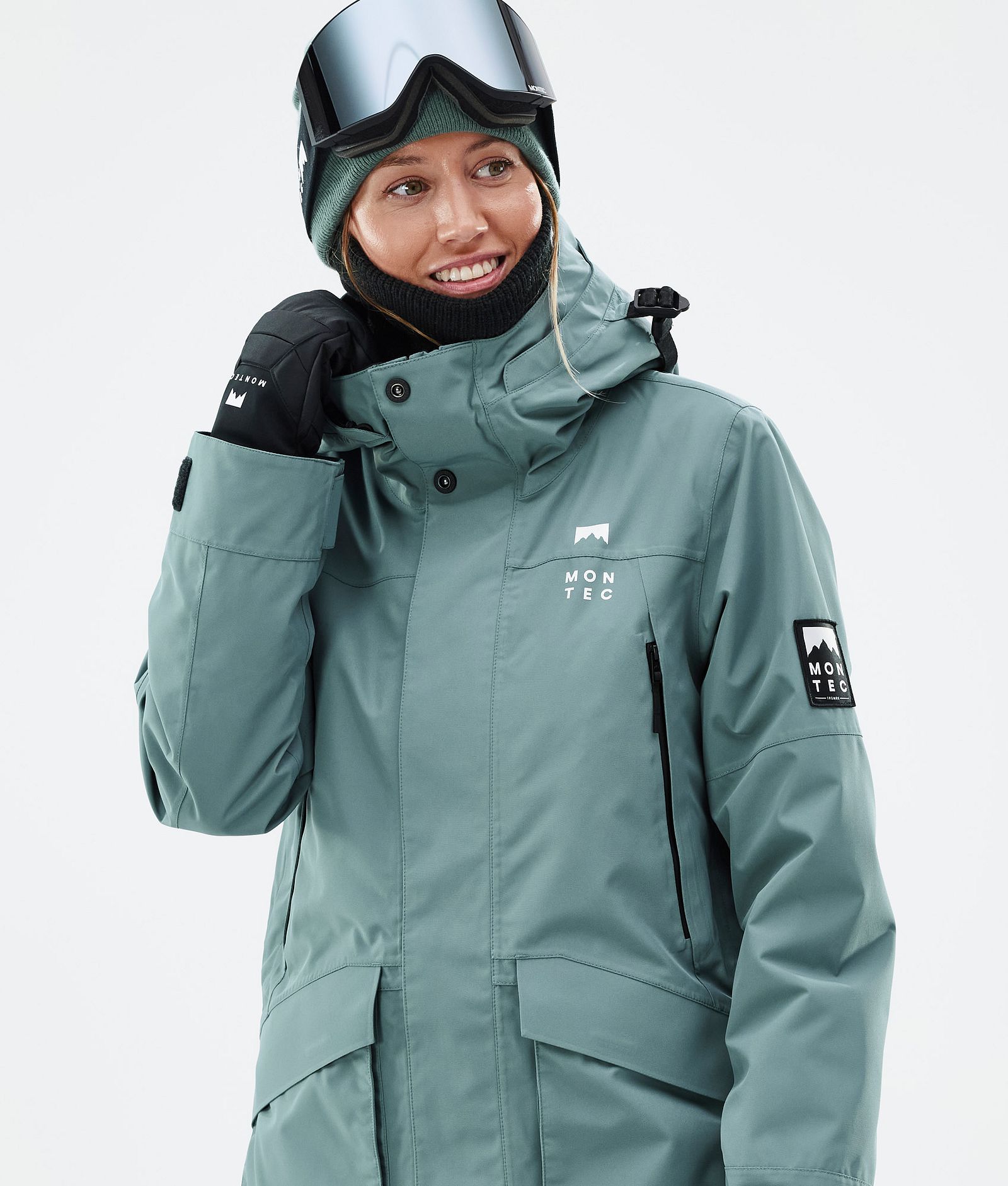 Virago W Snowboard Jacket Women Atlantic, Image 2 of 10