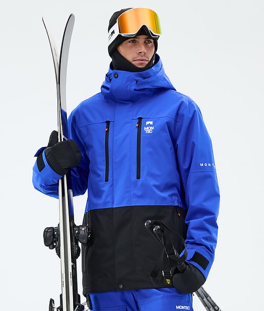 Montec Fawk Ski Jacket Men Cobalt Blue/Black