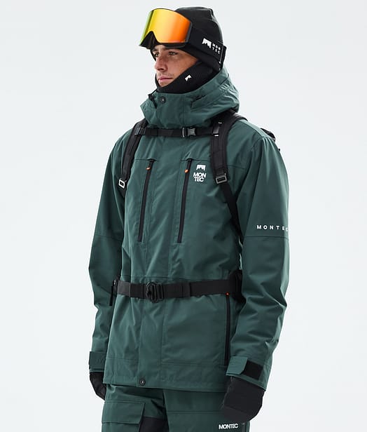 Montec Fawk Ski Jacket Men Dark Atlantic